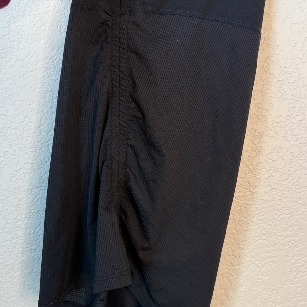 Fabletics Tech Racerback Tank Black Size Large - Picture 7 of 12